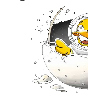 Your egg is hatching...