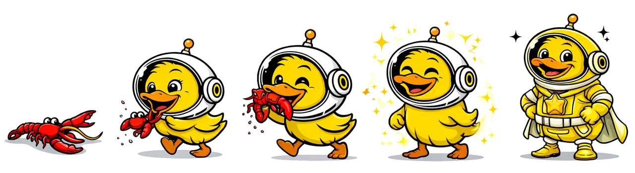 Binding a lobster — the trust handshake